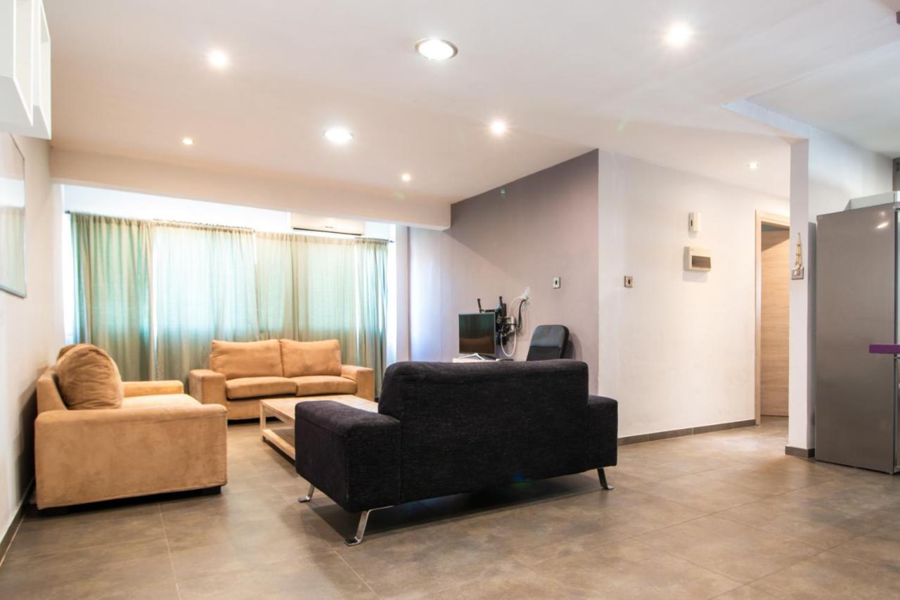 2-Bedroom Appartment In Center Nikosia Bagian luar foto