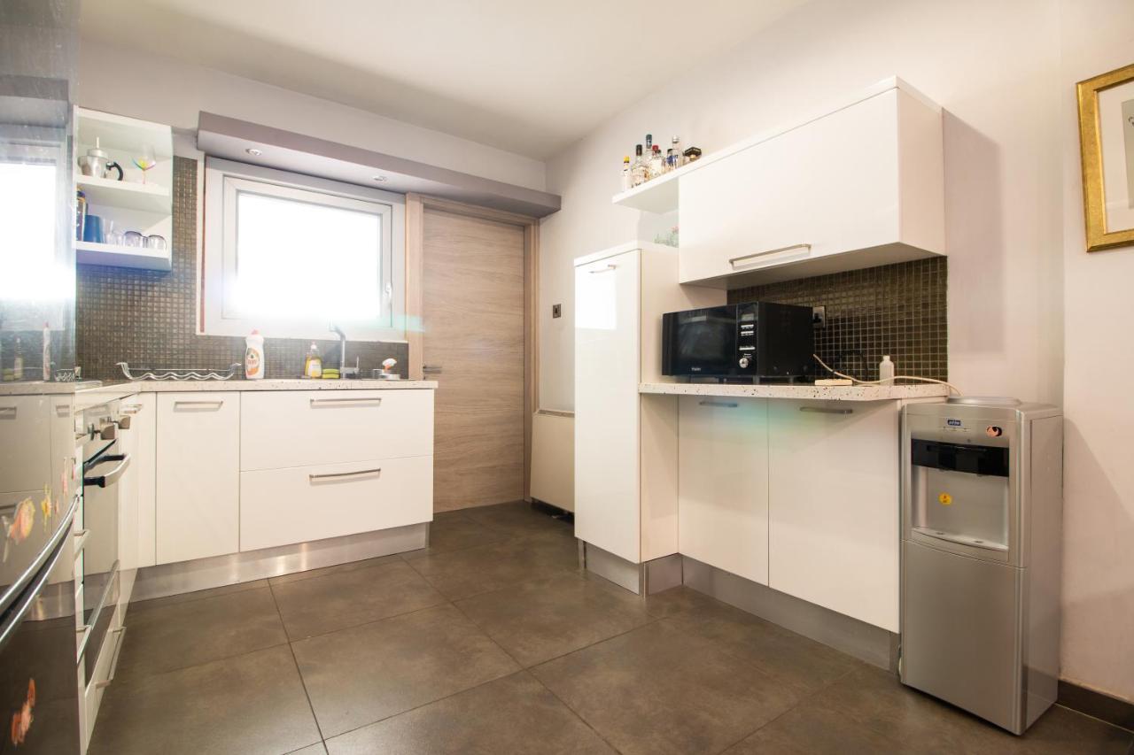 2-Bedroom Appartment In Center Nikosia Bagian luar foto
